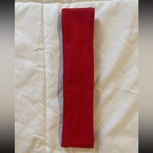 Red Victoria Secret VSX Yoga Athletic Headband